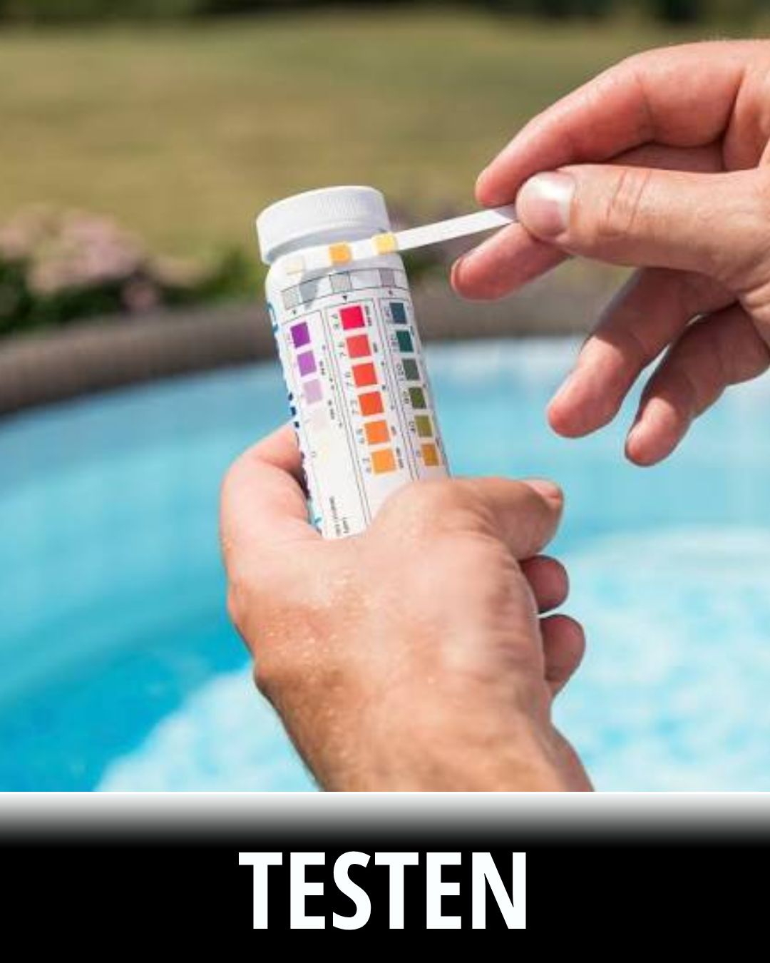 Testen - watertest spa