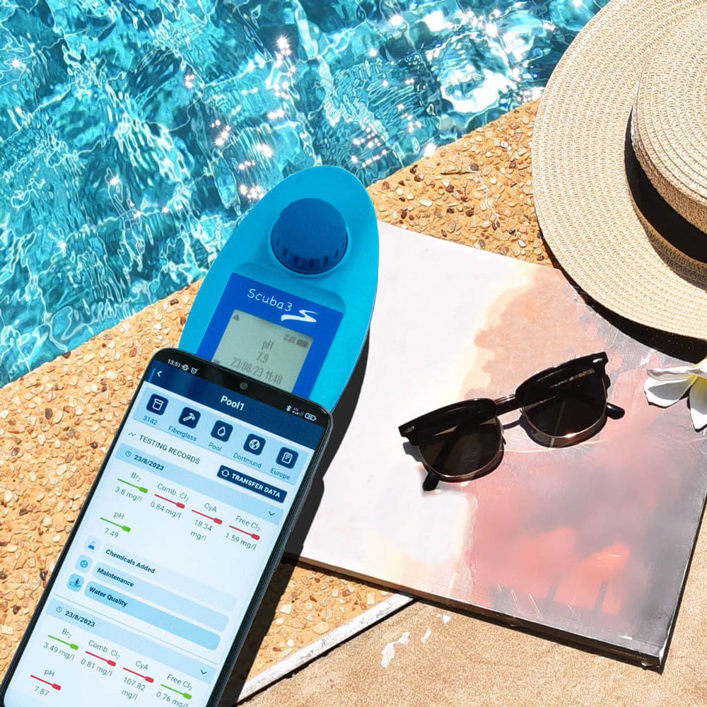 Lovibond Scuba 3s Smart Electronic Tester