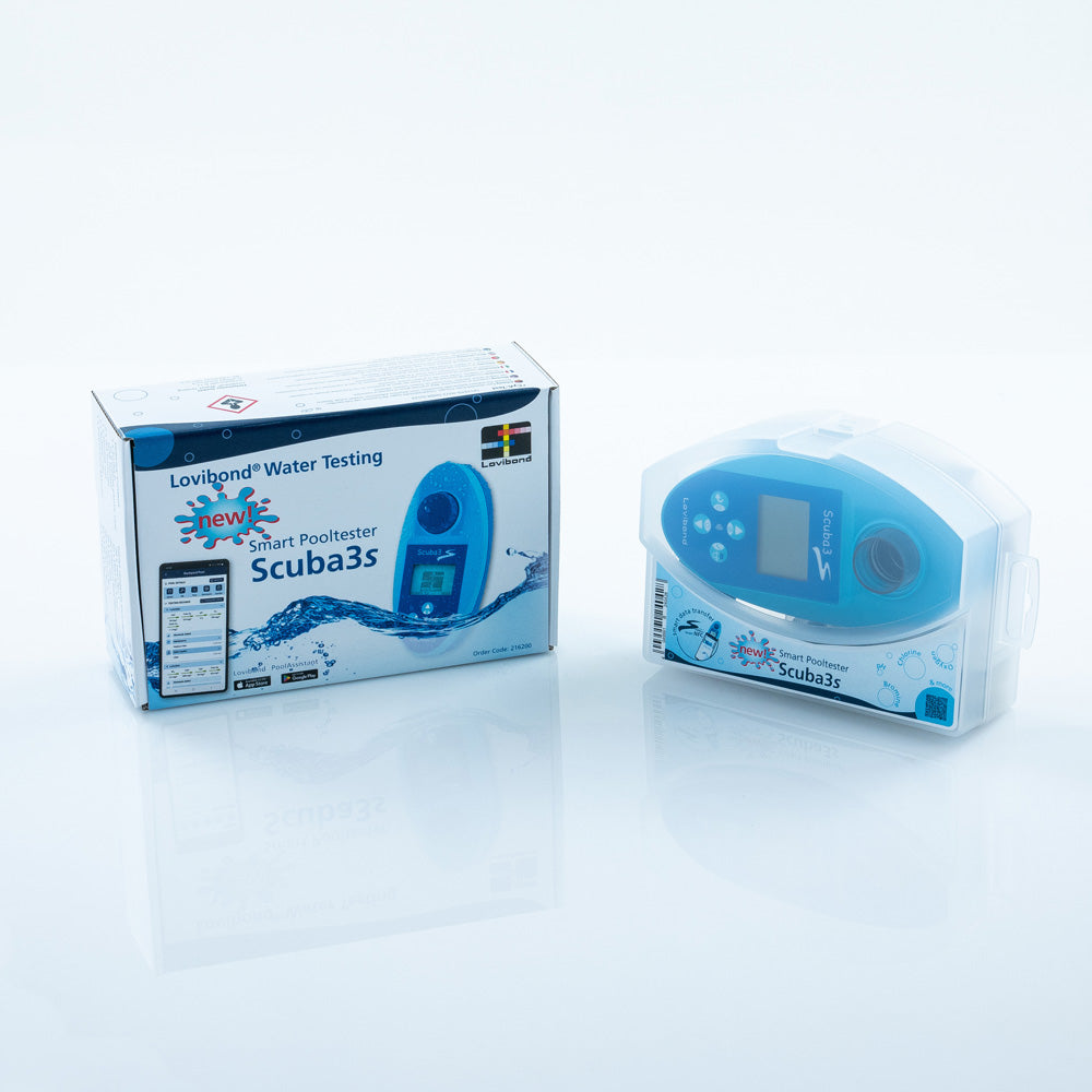 Lovibond Scuba 3s Smart Electronic Tester