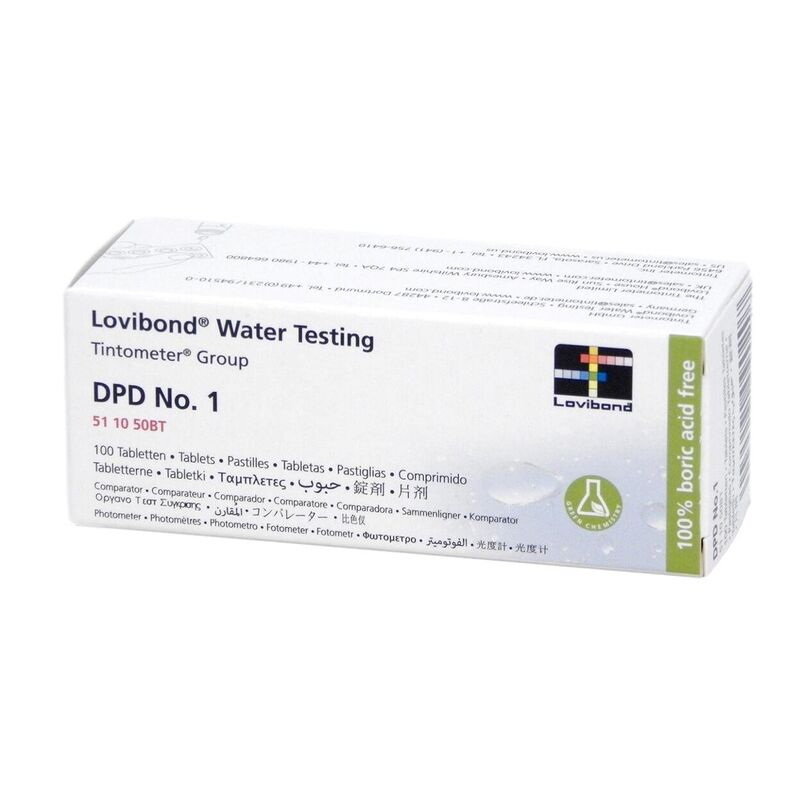 Lovibond DPD No.1 Tablets Bf (100 pack)