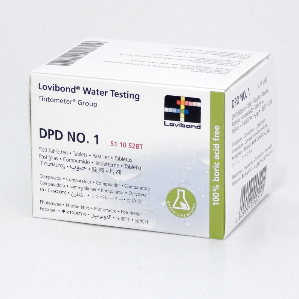 Lovibond DPD No.1 Tablets Bf (500 pack)