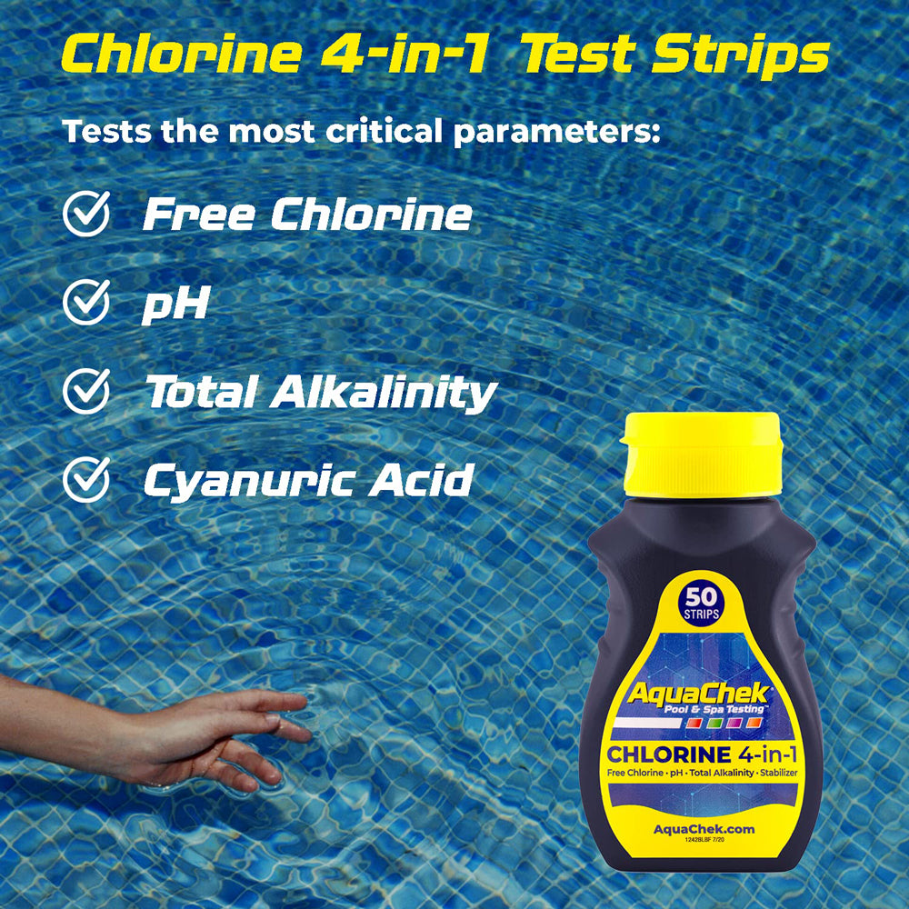 AquaChek Yellow - Free Chlorine