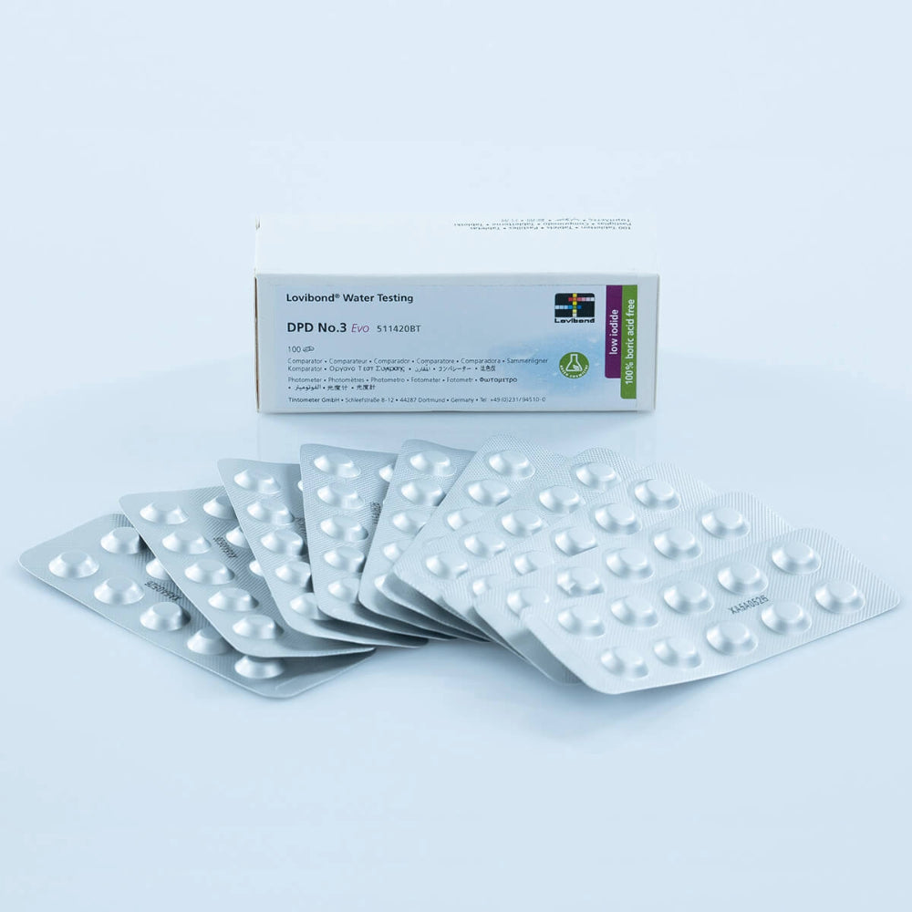 Lovibond DPD No.3 EVO Tablets (100 pack)