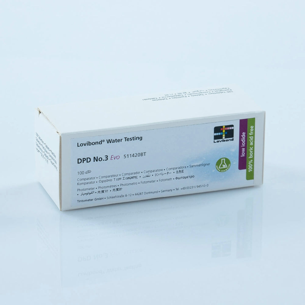 Lovibond DPD No.3 EVO Tablets (100 pack)