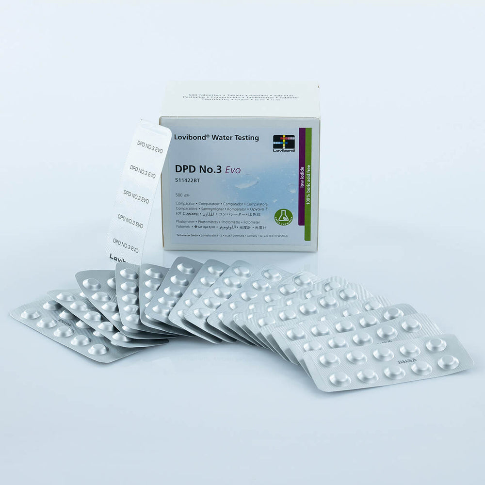 Lovibond DPD No.3 EVO Tablets (500 pack)