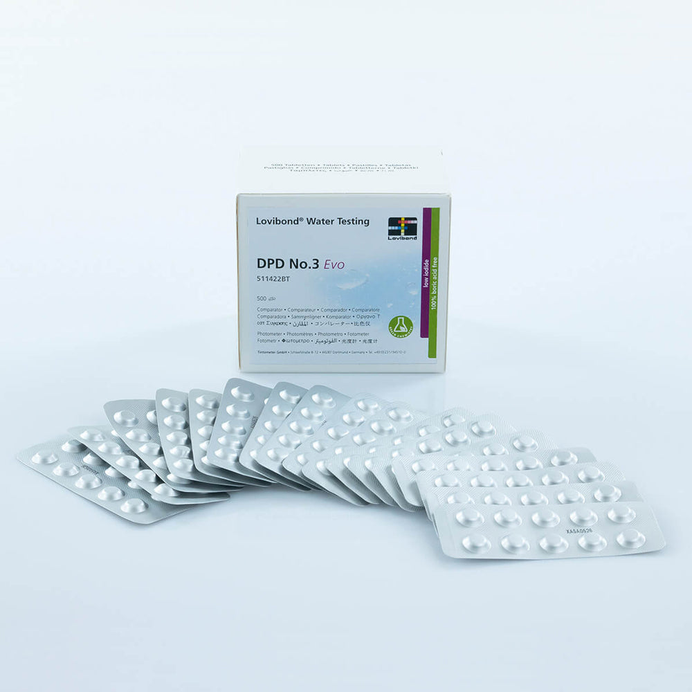 Lovibond DPD No.3 EVO Tablets (500 pack)