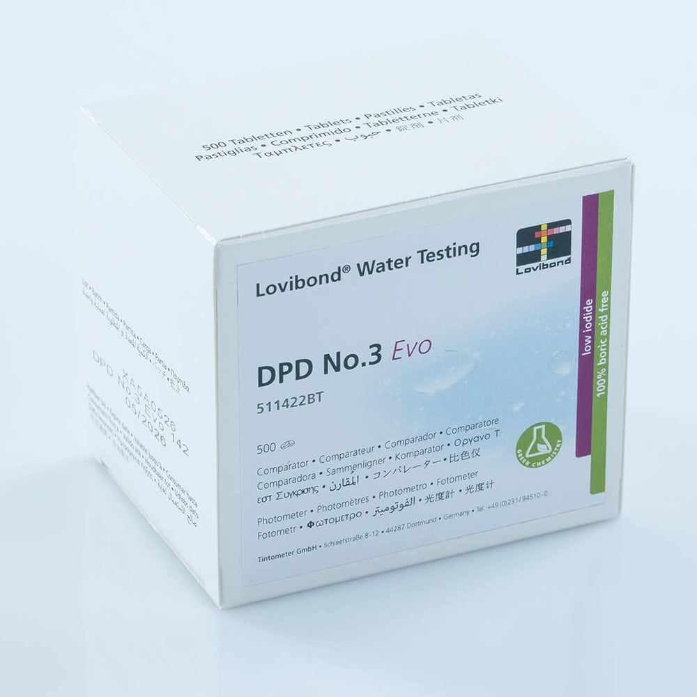 Lovibond DPD No.3 EVO Tablets (500 pack)