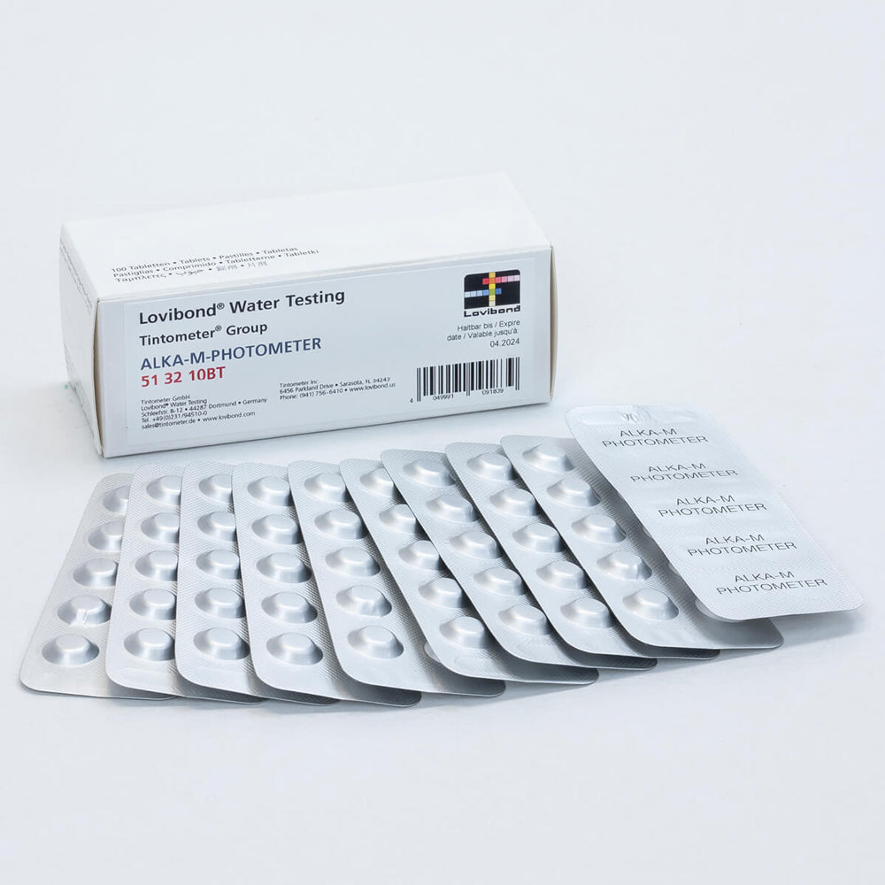 Lovibond Alka-M-Photometer Tablets (100 pack)
