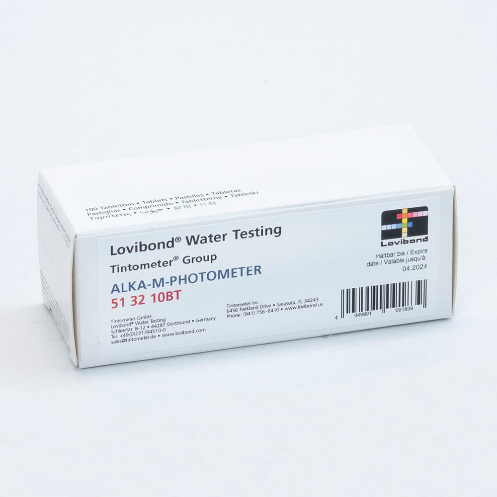 Lovibond Alka-M-Photometer Tablets (100 pack)