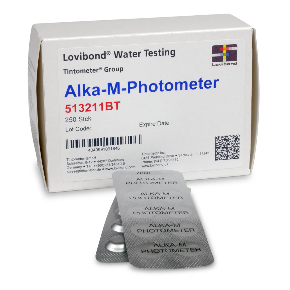 Lovibond Alka-M-Photometer Tablets (250 pack)