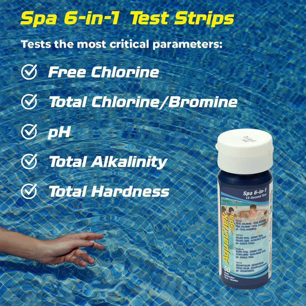 AquaChek Spa 6-in-1