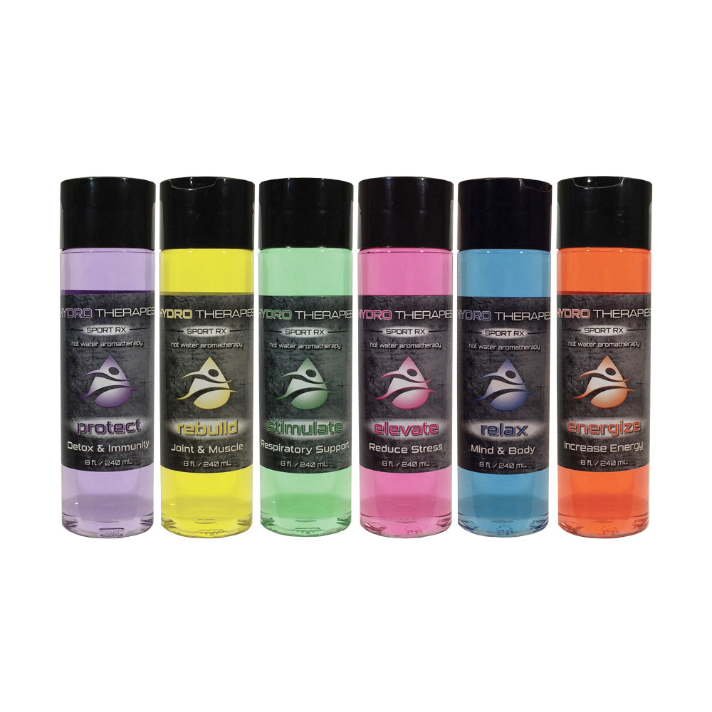 Hydro Therapies Sport RX liquids - mixed carton (6 x 240 ml)