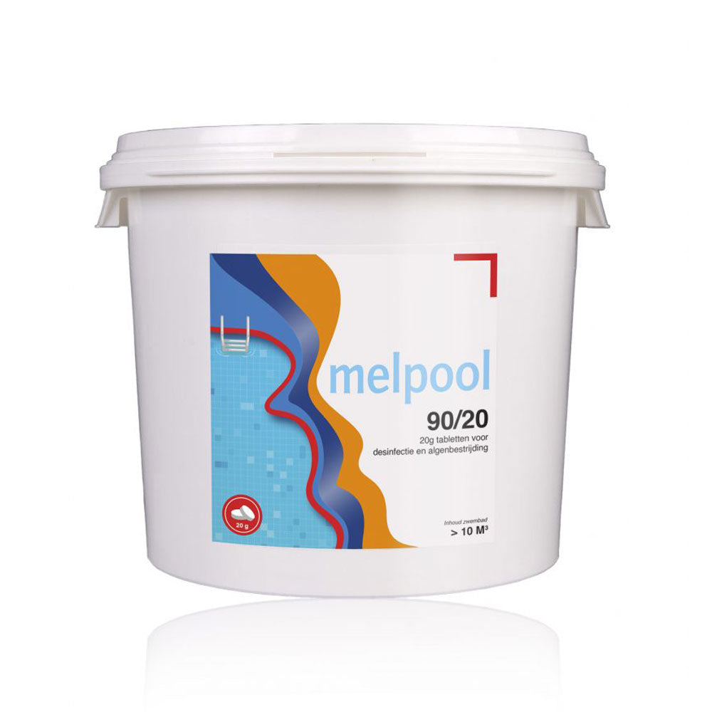 Melpool 90/20 - tabletten (10 kg)