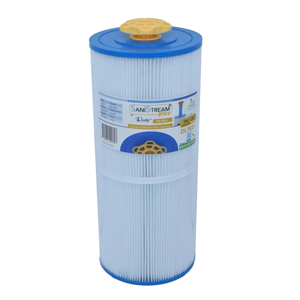 Darlly Sanistream PLUS Spa Filter DL702+