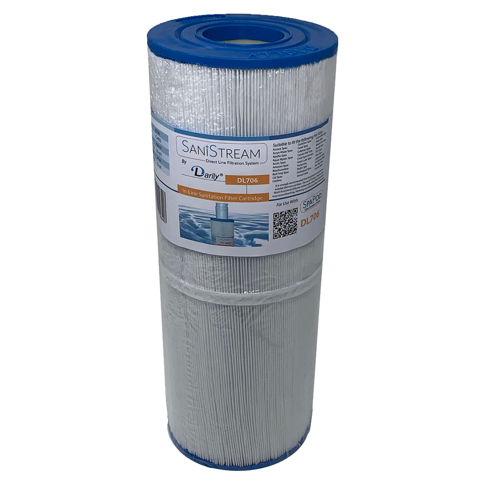 Darlly SaniStream Spa Filter DL706