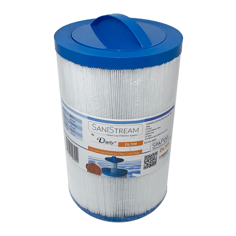 Darlly Sanistream Spa Filter DL709