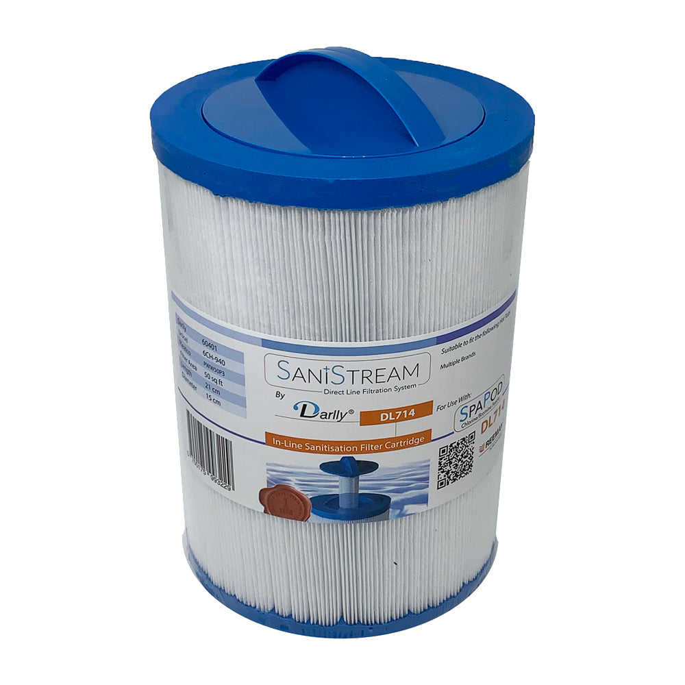 Darlly SaniStream Spa Filter DL714