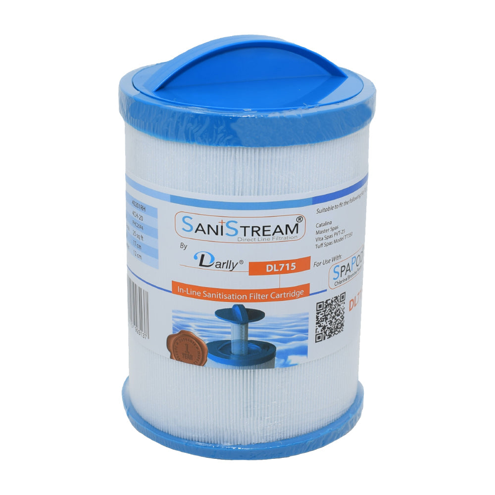 Darlly SaniStream Spa Filter DL715
