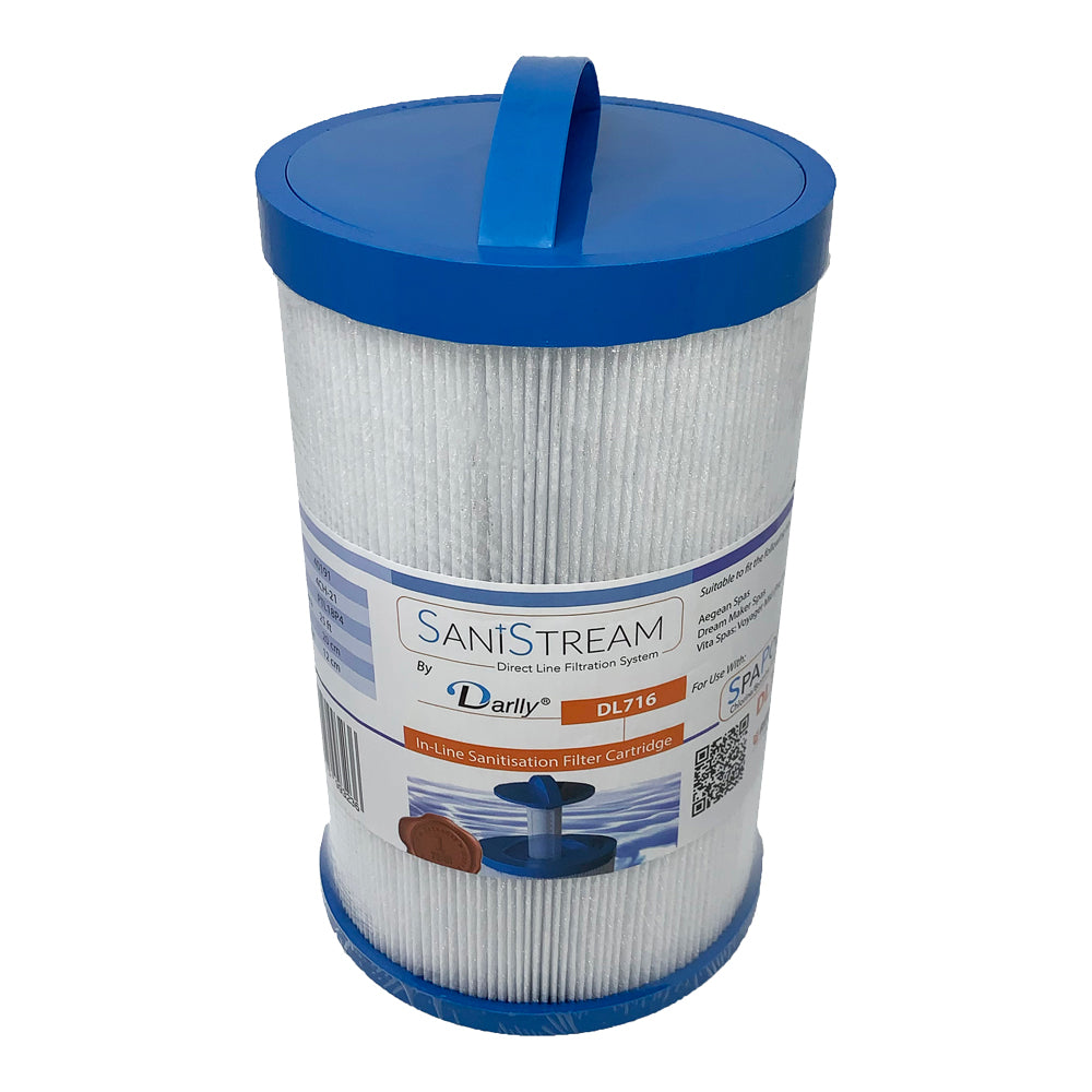 Darlly Sanistream PLUS Spa Filter DL716+