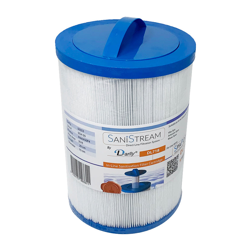 Darlly Sanistream PLUS Spa Filter DL718+