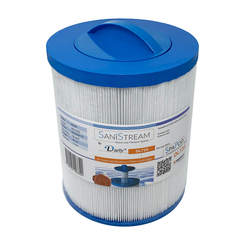 Darlly Sanistream PLUS Spa Filter DL720+