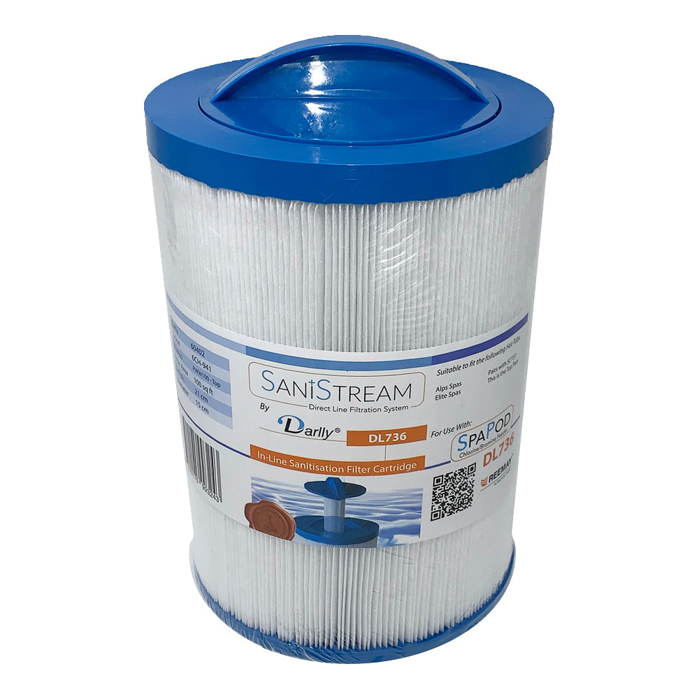 Darlly Sanistream Spa Filter DL736