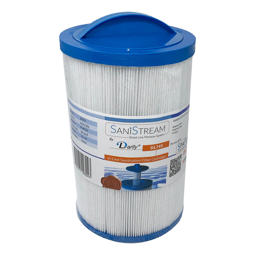 Darlly SaniStream PLUS Spa Filter DL745+