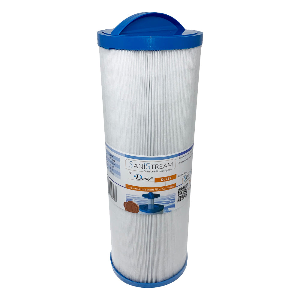 Darlly Sanistream PLUS Spa Filter DL757+