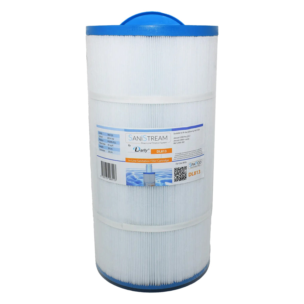 Darlly Sanistream Spa Filter DL813