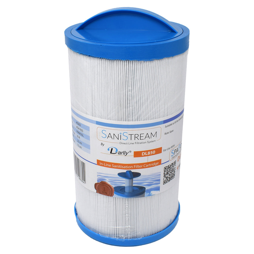 Darlly Sanistream PLUS Spa Filter DL850+