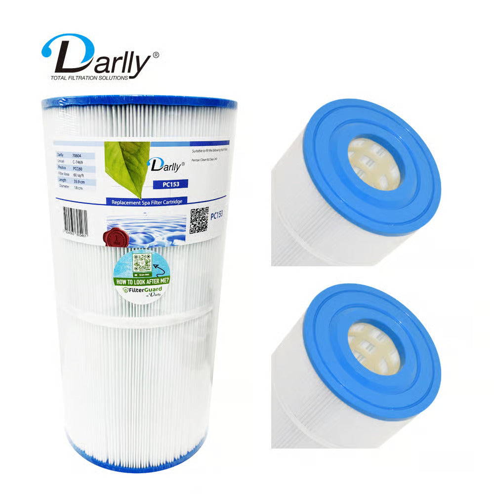 Darlly Pool Filter PC153 - Pentair Clean & Clear Plus 240
