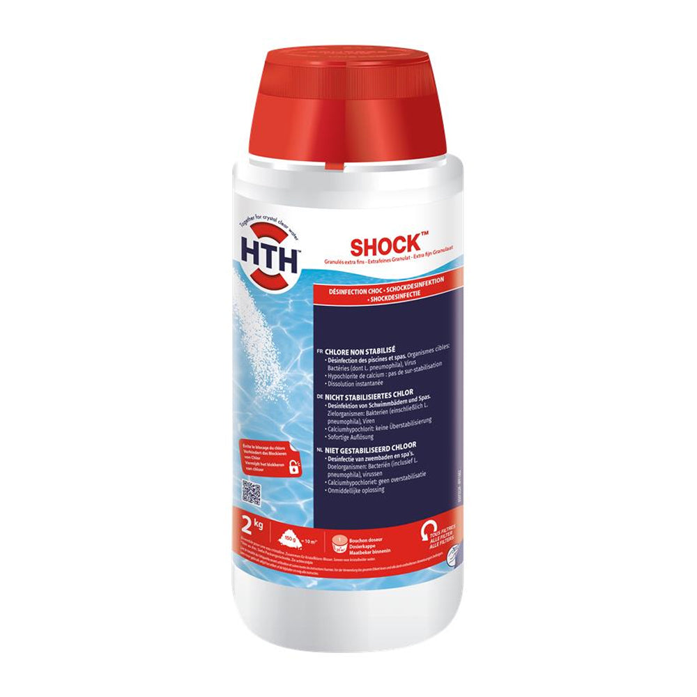 HTH Shock Powder (2 KG)