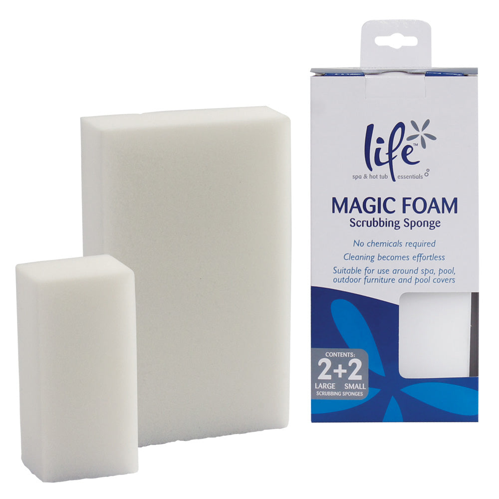 Life Magic Foam Scrub Sponges