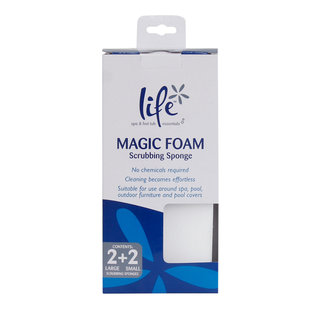 Life Magic Foam Scrub Sponges
