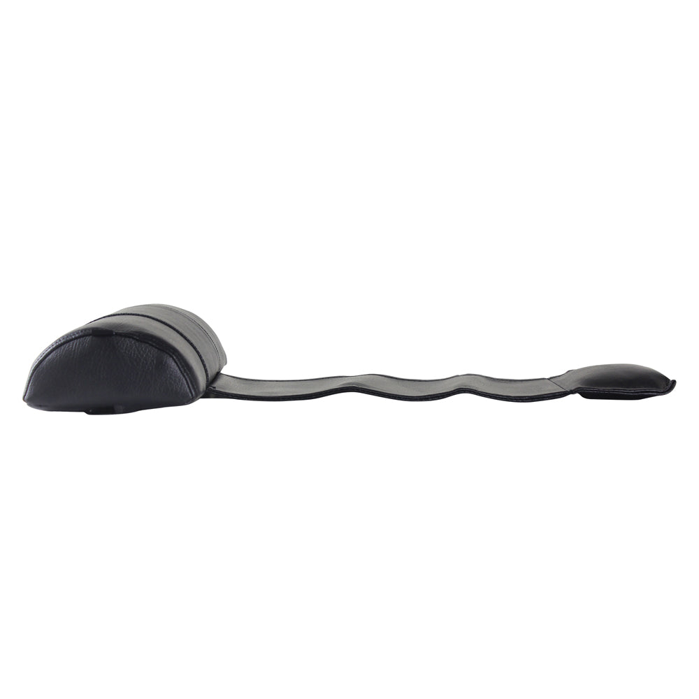 Life Headrest Pillow - Black