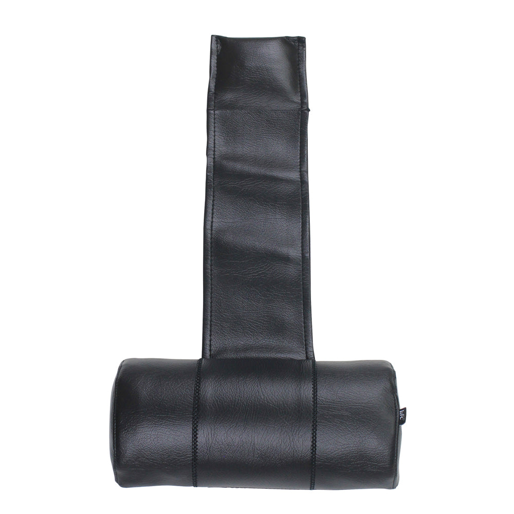 Life Headrest Pillow - Black
