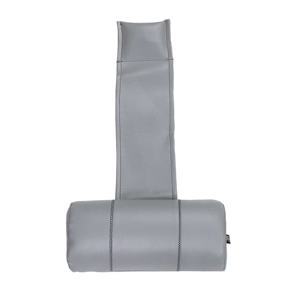 Life Headrest Pillow - Grey