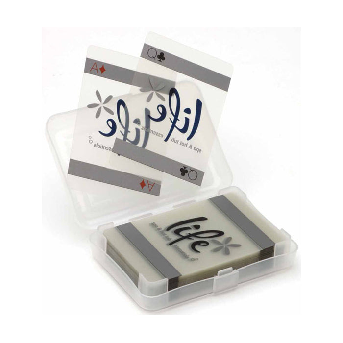 Life Waterproof Playing Cards