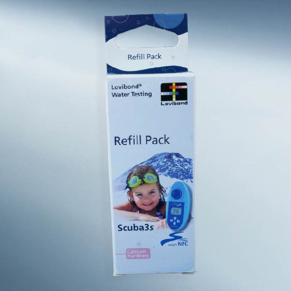Lovibond Refill Pack for Scuba 3s (Calcium Hardness)