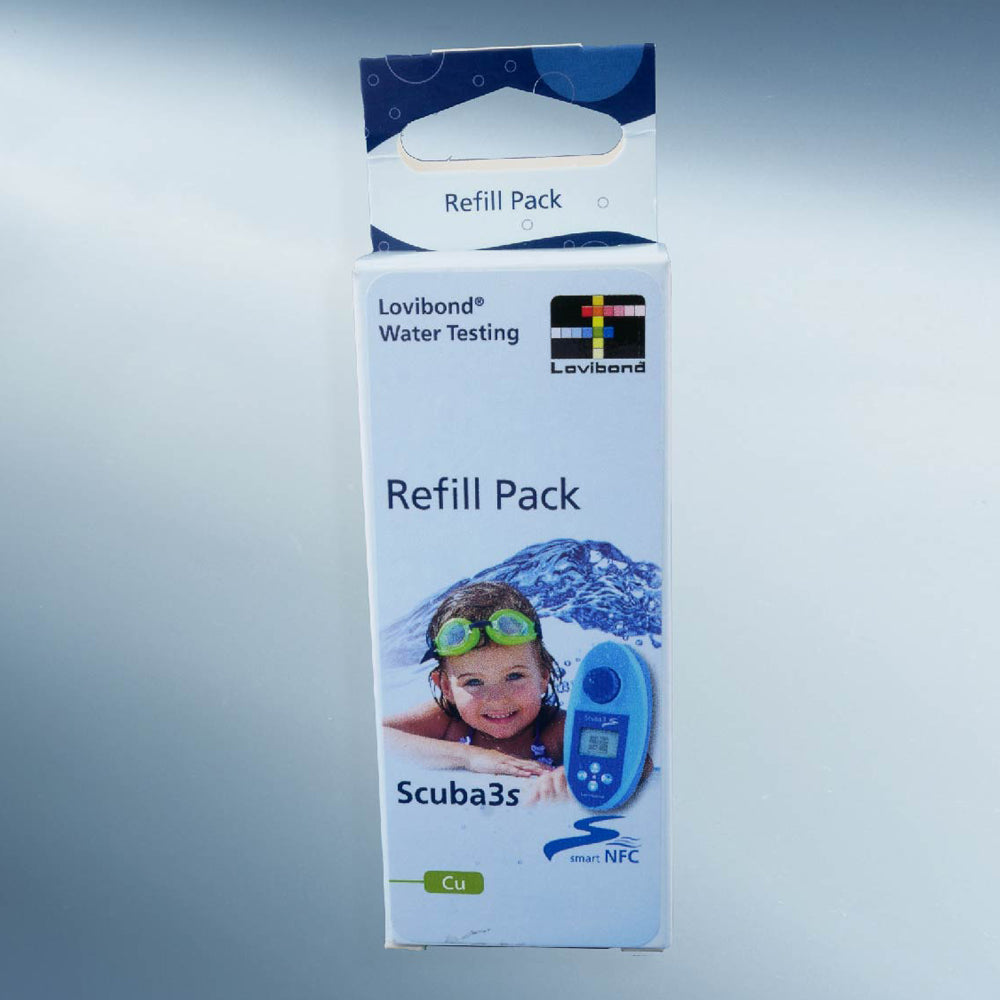 Lovibond Refill Pack for Scuba 3s (Copper)