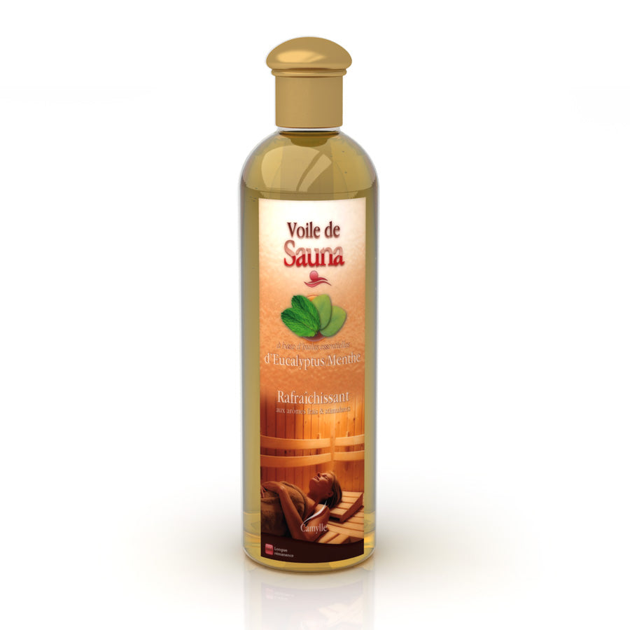Camylle Voile de Sauna - Eucalyptus / Menthe