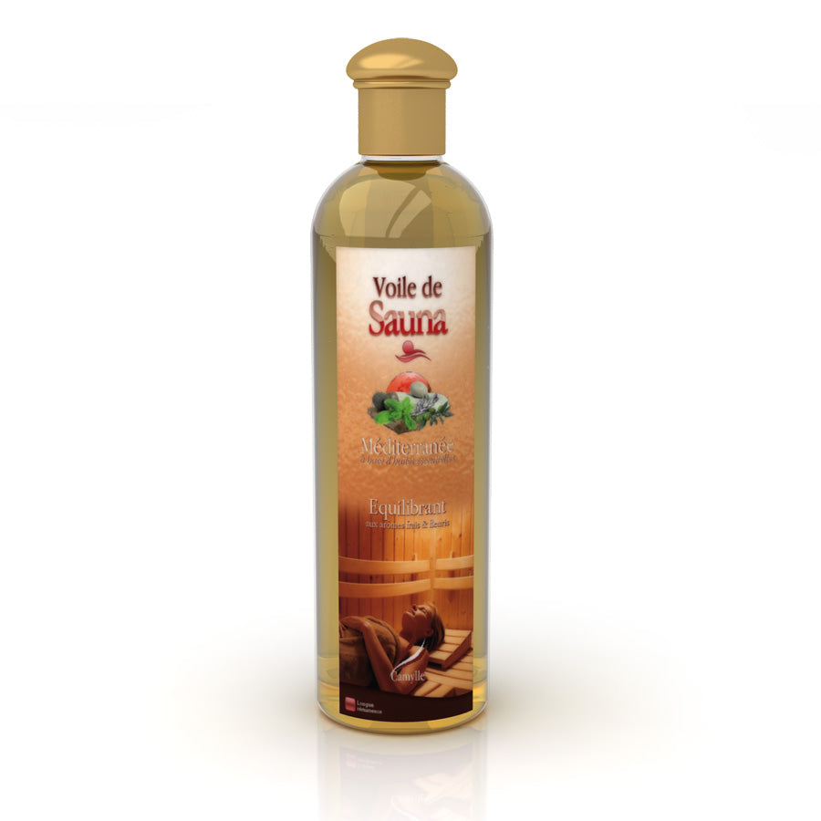 Camylle Voile de Sauna - Méditerranée