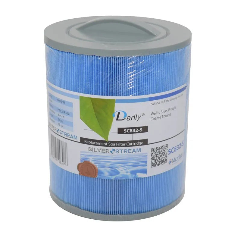 Darlly Filter Cartridge SC832-S Microban