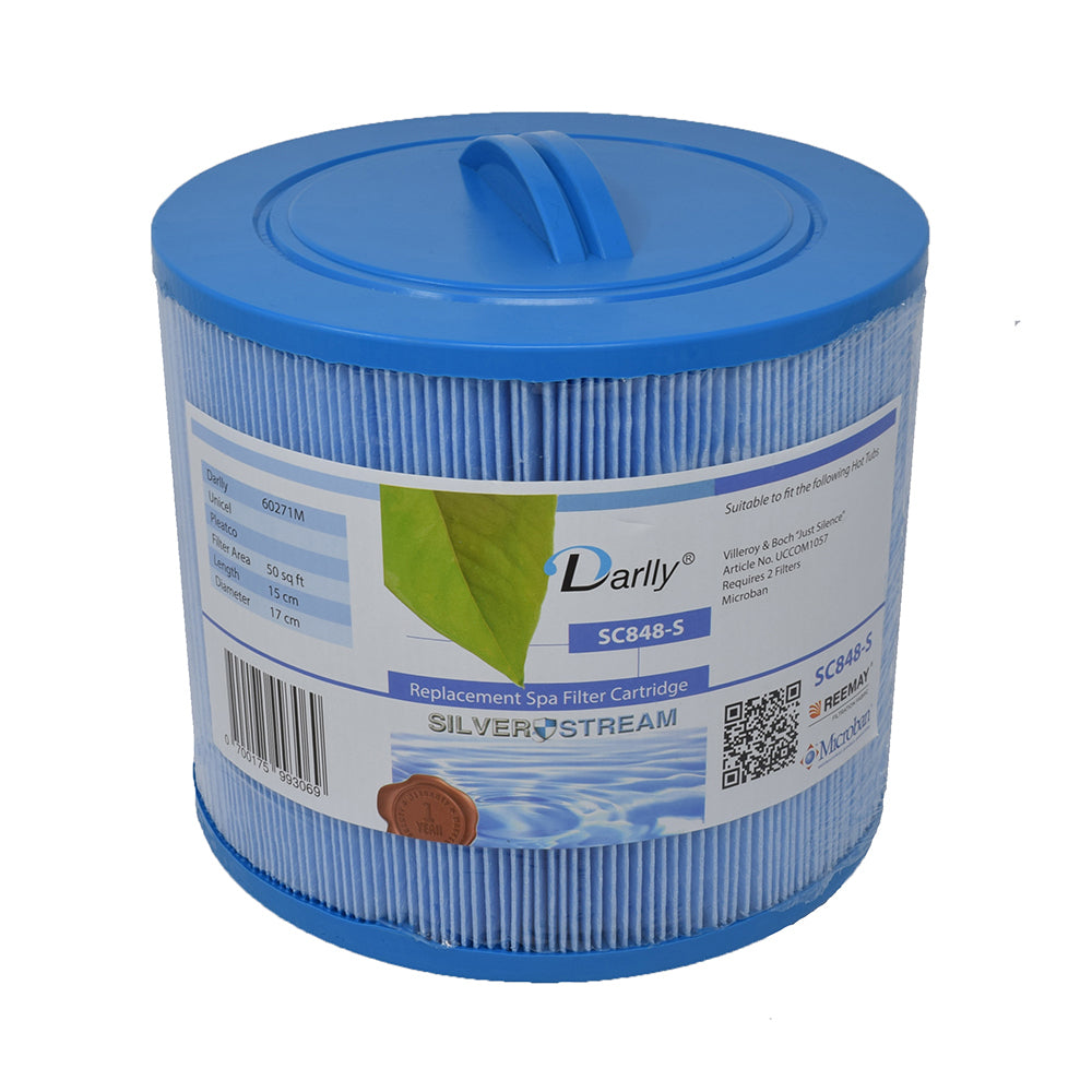 Darlly Filter Cartridge SC848-S Microban