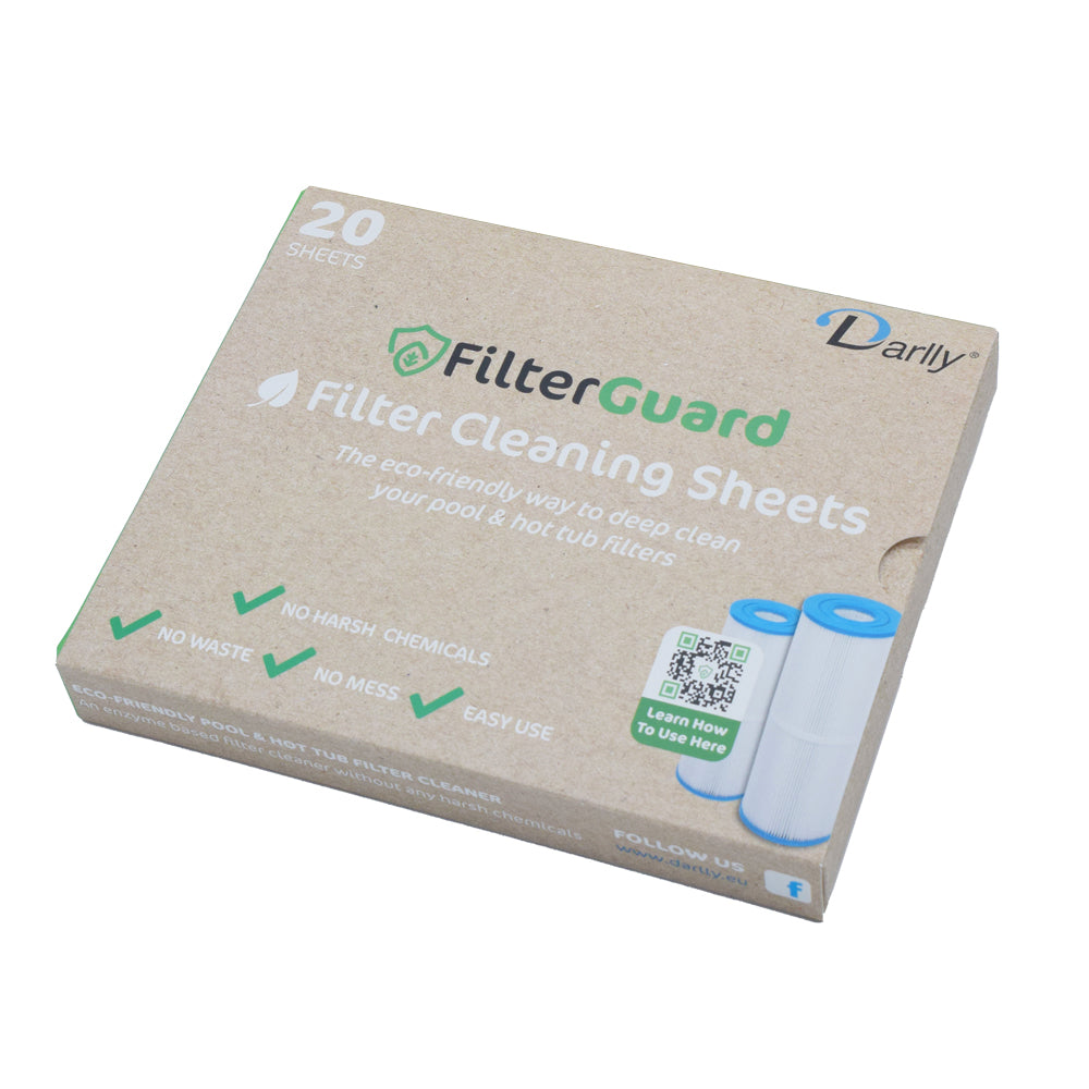 FilterGuard Cleaning Sheets
