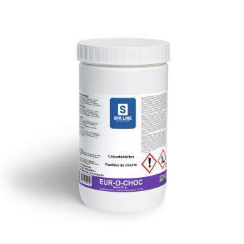 SpaLine Spa Chloortablet 20g (1 kg)