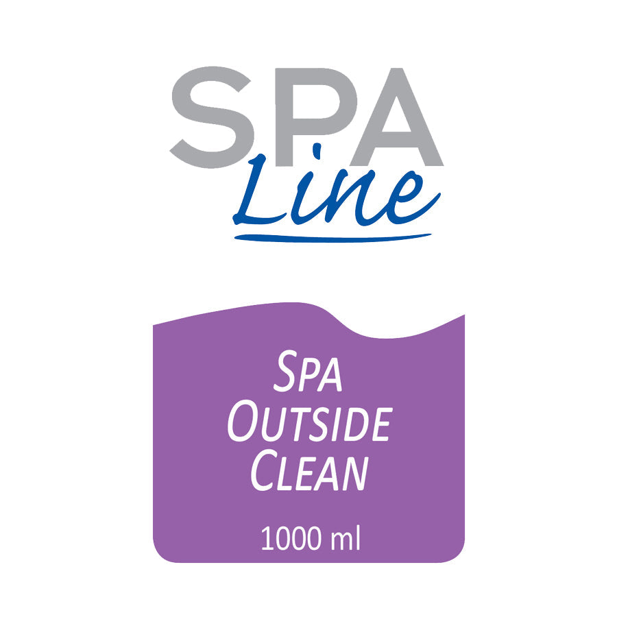 Spa Outside Clean