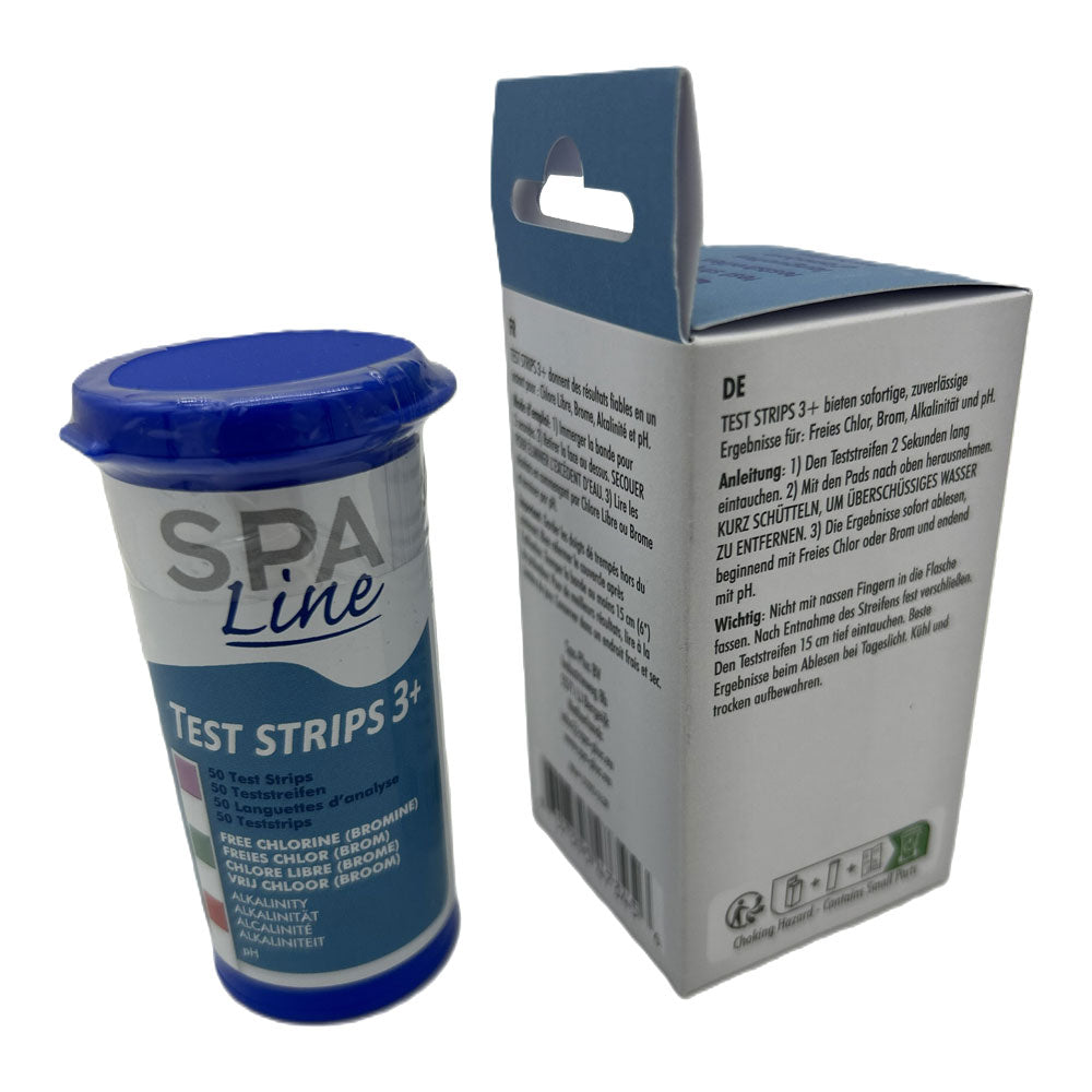Test Strips 3+