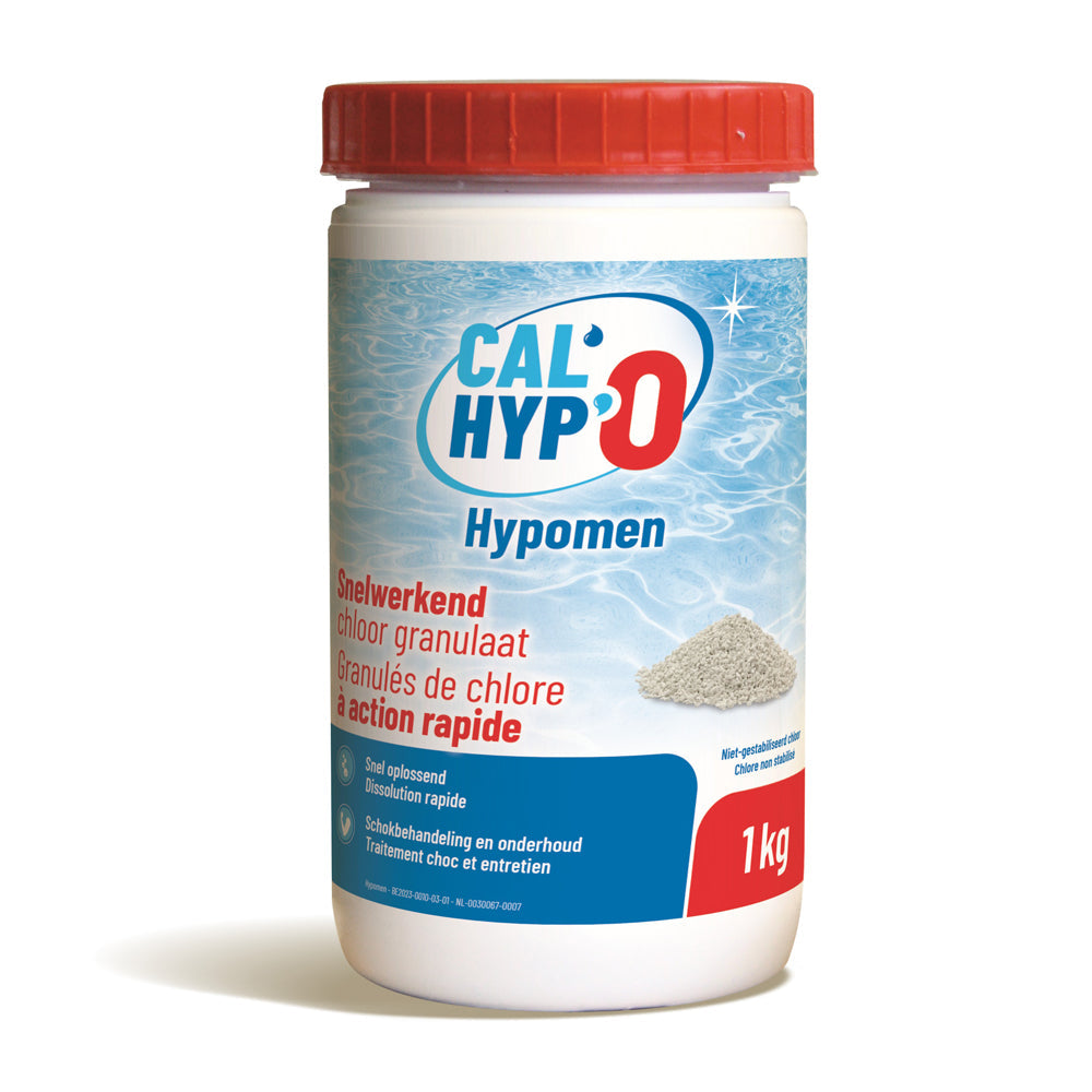 Cal'Hyp'O Snelwerkend Chloor Granulaat (1 kg)