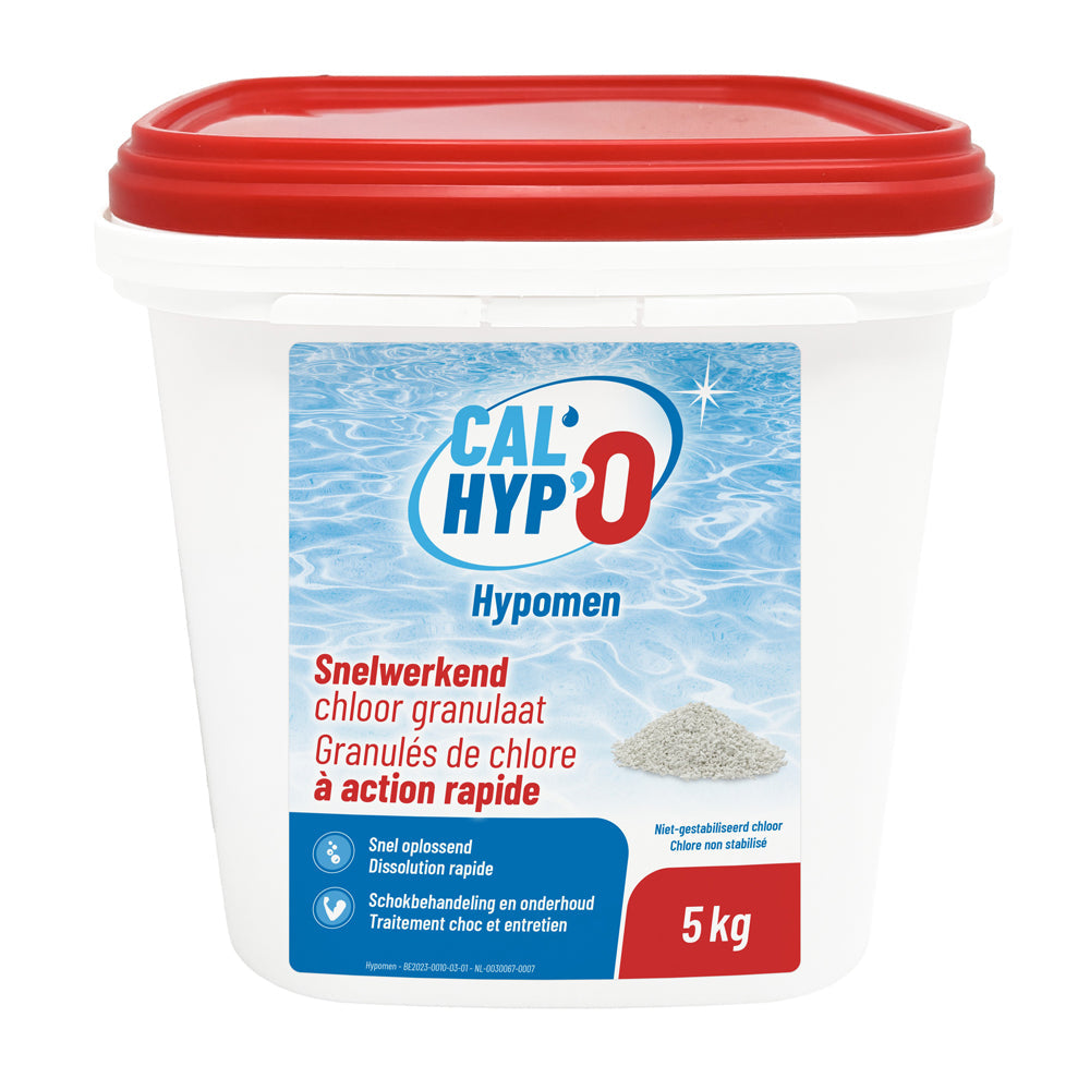 Cal'Hyp'O Snelwerkend Chloor Granulaat (5 kg)
